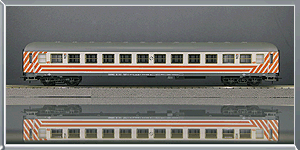 Coche pasajeros serie 16000 Regionales - Renfe