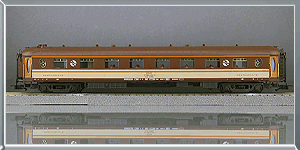 Coche pasajeros CIWL Restaurante 