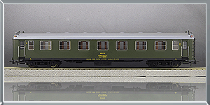 Coche pasajeros Serie 5000 BB1 5255 - Renfe