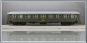 Coche pasajeros Serie 5000 BB1 5247 - Renfe