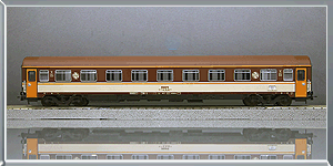 Coche pasajeros Serie 10000 AA-10001 Estrella - Renfe