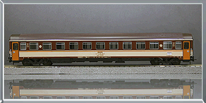 Coche pasajeros Serie 10000 BB-10220 Estrella - Renfe