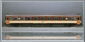 Coche pasajeros Serie 10000 AA-10152 Estrella - Renfe