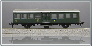 Coche pasajeros Tipo B8tm-56090 - SNCF