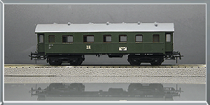 Coche pasajeros Tipo B4i-232-501 - DR