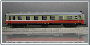 Coche pasajeros Serie 6000 Luky B7-6240 - Renfe