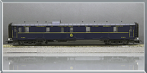 Coche pasajeros CIWL F-1272 equipajes - Renfe