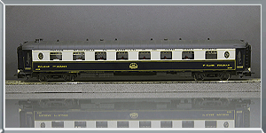 Coche pasajeros CIWL Pullman 4029 - SNCF