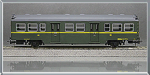 Coche pasajeros Yencas Tipo C - Renfe