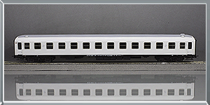 Coche pasajeros Tipo B12 Transición - Renfe