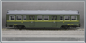 Coche pasajeros Serie 7000 Yenkas - Renfe