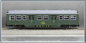 Coche pasajeros Serie 7000 Yenkas - Renfe