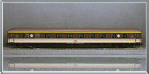 Coche pasajeros Serie 8000 AA-8043 estrella - Renfe