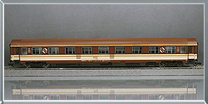 Coche pasajeros Serie 10000 estrella - Renfe