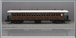 Coche pasajeros CC-219 - Norte