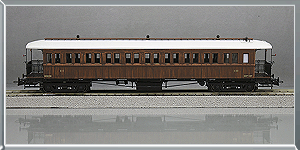 Coche pasajeros CC-197 - Norte