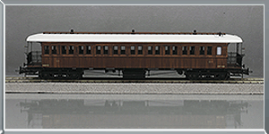 Coche pasajeros CC-188 - Norte