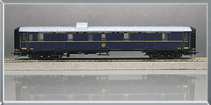 Furgón Tipo F CIWL - Renfe