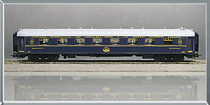 Coche salón restaurante Tipo WP - Renfe