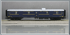 Furgón Tipo F CIWL - Renfe