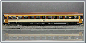 Coche pasajeros Serie 10200 Estrella - Renfe
