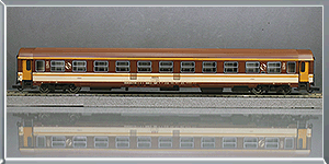 Coche pasajeros Tipo Bc10x Estrella - Renfe