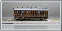 Coche pasajeros Bhv-1650