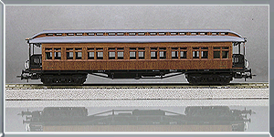 Coche pasajeros Costa con linternón BB-2334 - Renfe
