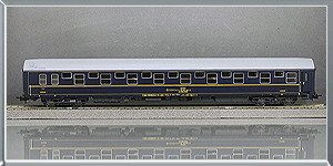 Coche camas T2 WL36x-5436 - Renfe
