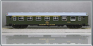 Coche pasajeros Serie 5000 WL36X-5436 - Renfe