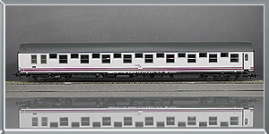 Coche camas T2 WL36x-5418 Renfe Operadora - Renfe