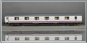Coche pasajeros camas T2 WL36x-5434 Renfe Operadora - Renfe