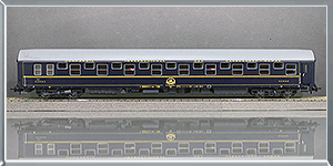 Coche pasajeros camas CIWL-5319 - Renfe