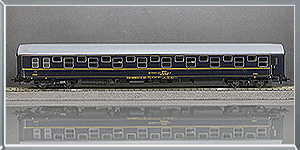 Coche camas T2 WL36x-5418 - renfe