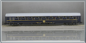 Coche camas T2 CIWL-5319 - Renfe