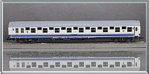Coche camas T2 WL36x-5428 Largo Recorrido - Renfe