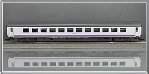 Coche pasjaeros Serie 9900 RRRt-9907 Pantone - Renfe