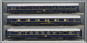 Set coches cama y restaurante CIWL - Renfe