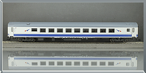 Coche pasajeros 2ª clase con cafetería Grandes Líneas Renfe