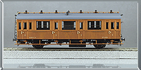 Coche pasajeros serie 1678-1835 2ª clase Renfe