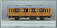 Coche pasajeros de 3ª clase Serie 1678-1835 Renfe