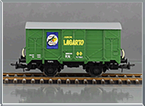 Vagón cerrado Tipo J Jabón Lagarto Renfe