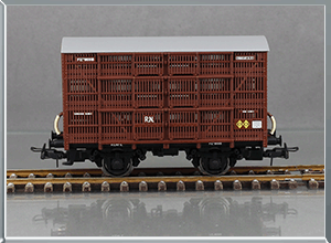 Vagón jaula Serie FG Renfe