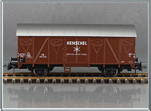 Vagón cerrado Henschel - DB