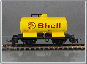 Vagón cisterna Tipo Uh SHELL - Renfe