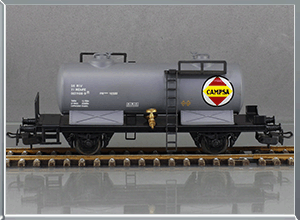 Vagón cisterna Tipo PR CAMPSA - Renfe