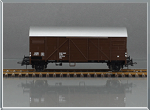 Vagón cerrado Tipo Glms Europ _ÖBB