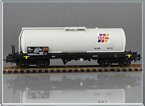 Vagón cisterna Tipo Za Europ-Rail Total - SNCF