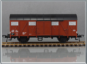 Vagón cerrado Tipo Gmhs-53 Europ _ DB