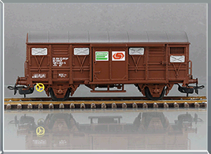 Vagón cerrado Tipo Gs 40 Sernan - SNCF